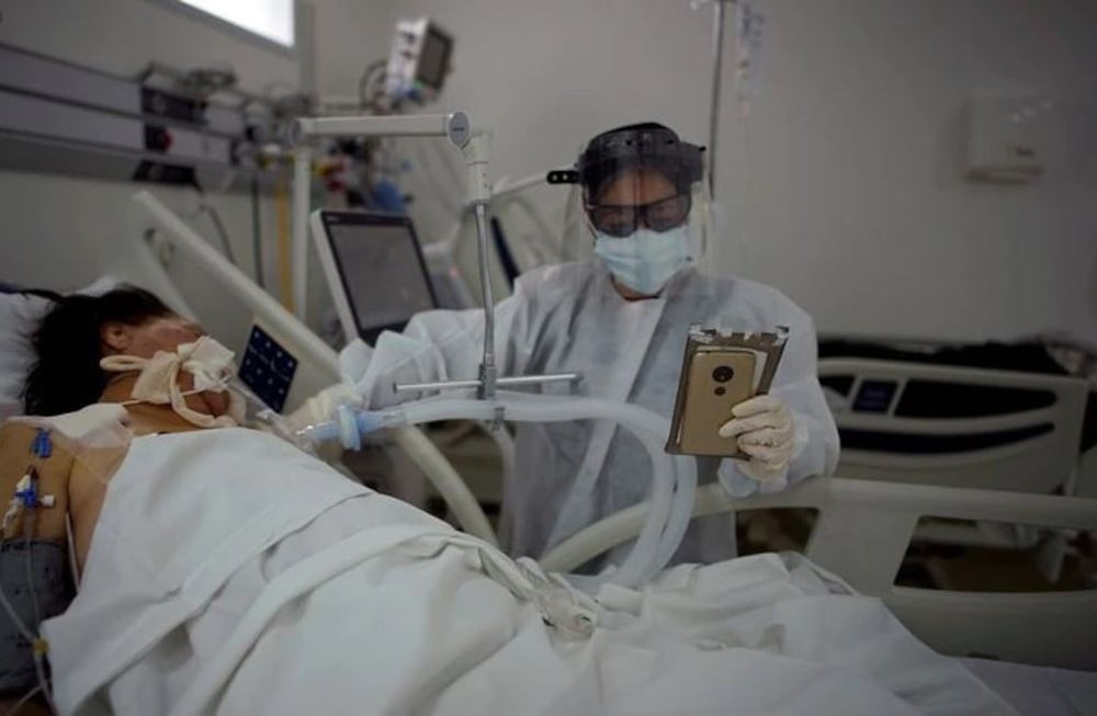 El estudio asegura que gracias al uso de una droga en particular aplicada en hipertensos, se podría reducir la mortalidad de pacientes internados con covid-19. - Archivo /Los Andes