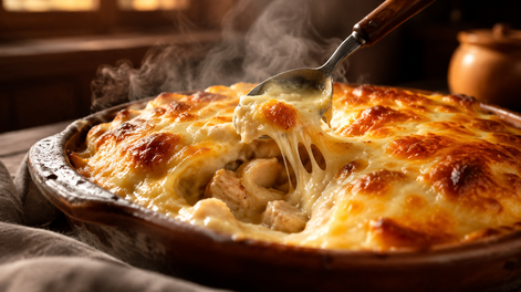 como hacer papas rellenas con pollo y queso: una receta calentita, rendidora y perfecta para el invierno