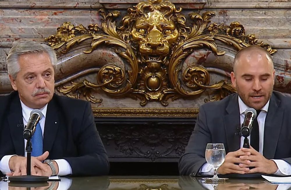 Guzmán anunció esta tarde un conjunto de medidas para preservar el poder adquisitivo de los ingreso