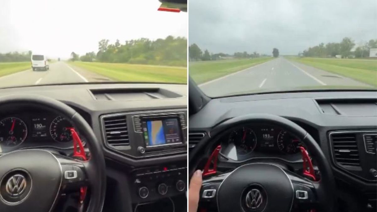Peligro al volante: se grabó manejando a 200 km/h y será inhabilitado para conducir