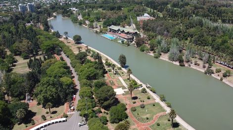 Parque San Martín / Archivo Los Andes