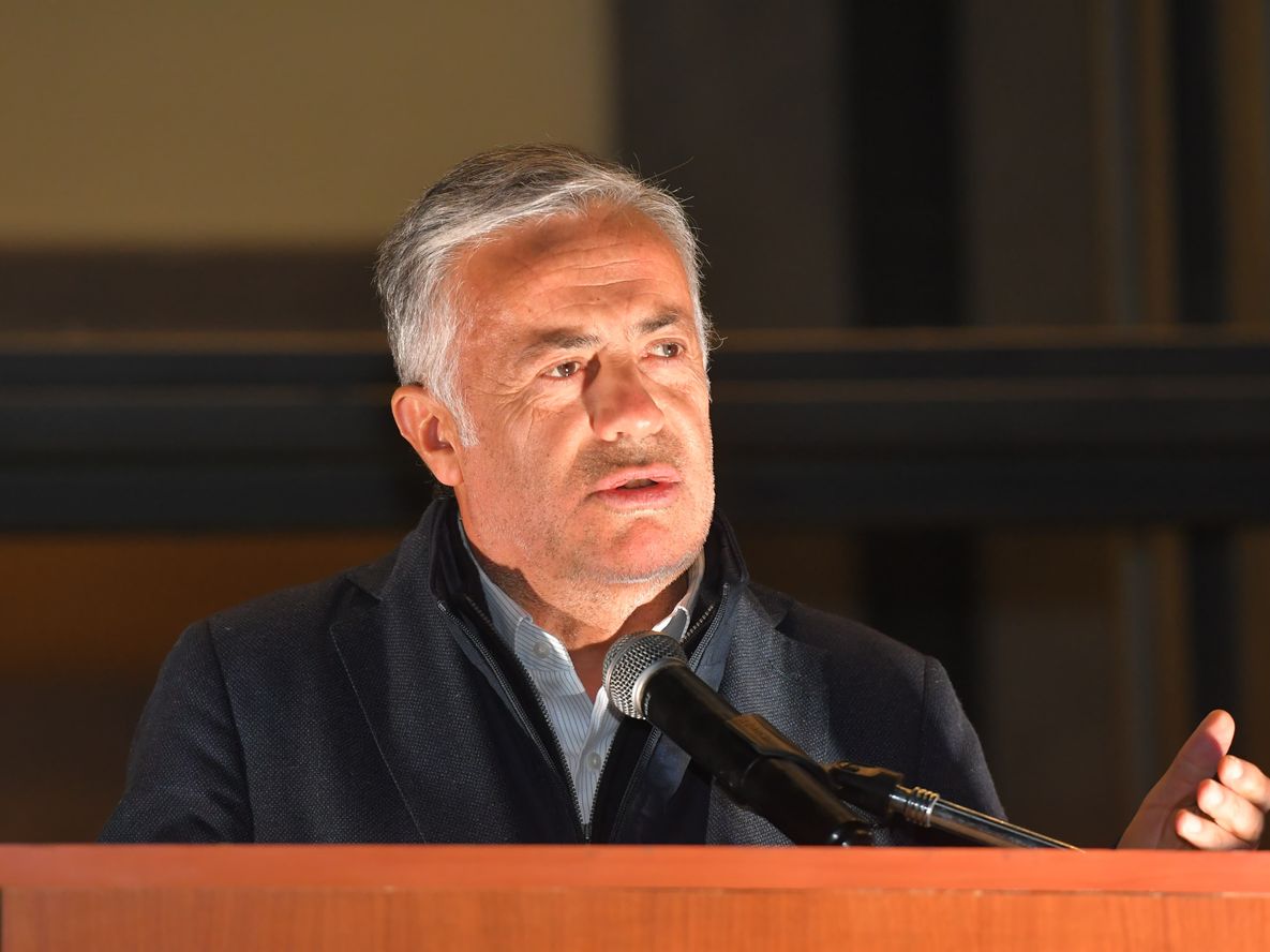 Alfredo Cornejo participó de la inauguración del Tótem Hotel & Spa en San Martín