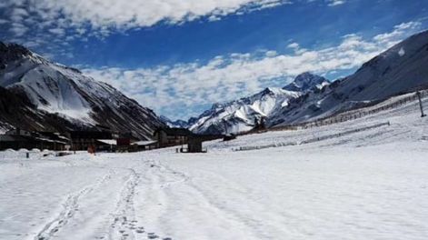 Los Andes | Penitentes Park - Instagram