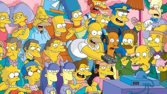 Las predicciones de Los Simpson son tan sorprendentes como escalofriantes. ¿Adelantaron los conflictos en el Capitolio de Estados Unidos ayer?