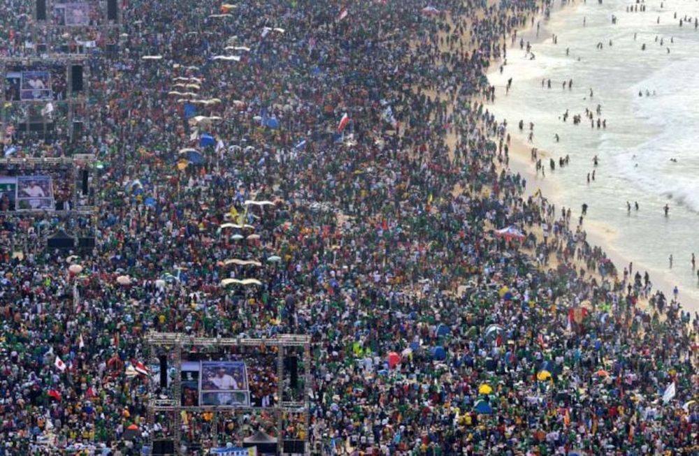 Brasil ya superó en julio los 208 millones de habitantes