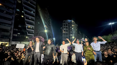Javier Milei lanzó la campaña para octubre en Córdoba