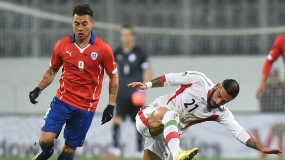 Irán derrotó sorpresivamente a un Chile con suplentes