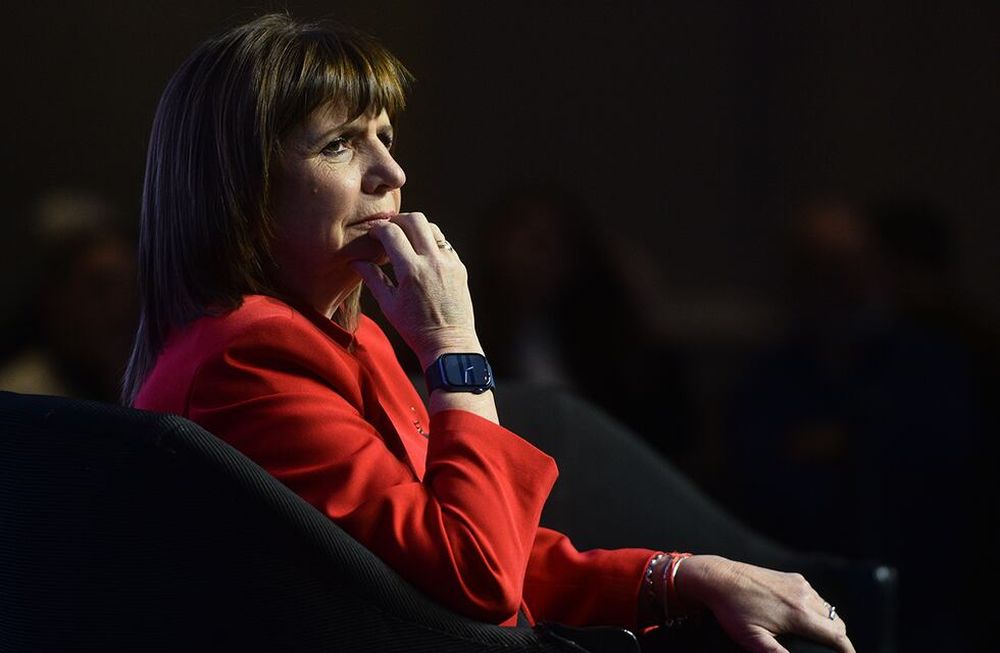 La candidata a presidenta Patricia Bullrich advirtió a Pablo Moyano que si interfiere con su gestión irá preso. (Pedro Castillo / La Voz)