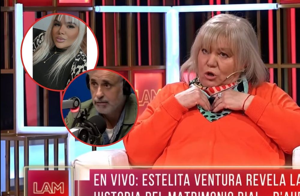 Estelita Ventura contó secretos de la familia Rial
