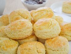 la mejor receta de scones para hacer en pocos minutos, sin amasar y solo con ingredientes de tu cocina