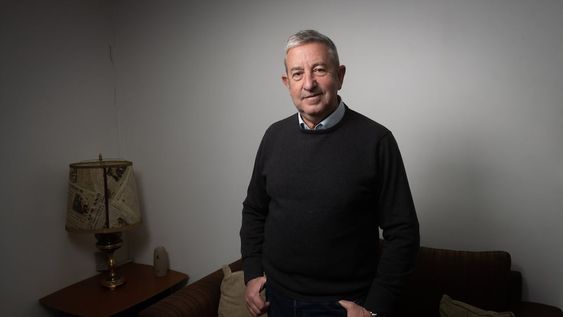 Mendoza 20 de agosto de 2021  PoliticaEntrevista en la sala Aconcagua de diario Los Andes al senador Julio Cobos   Foto: Ignacio Blanco / Los Andes