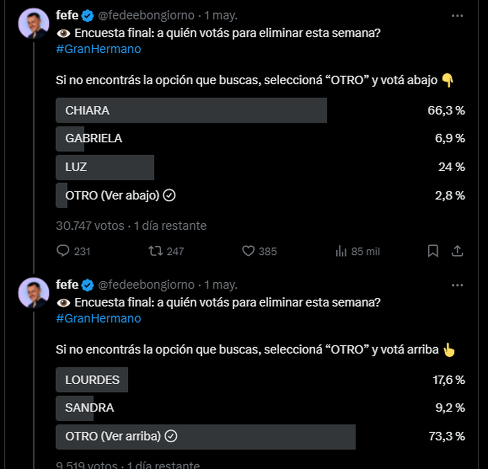 Según la encuesta más confiable, esta jugadora abandonará Gran Hermano.