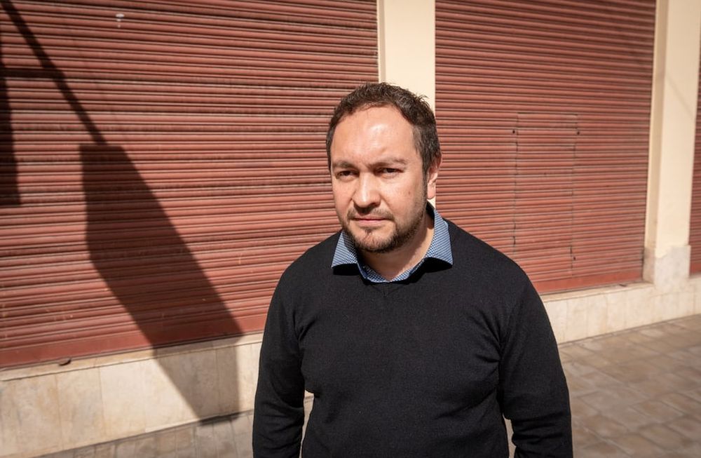 Aunque Cambia Mendoza obtuvo un mayor porcentaje de votos en Las Heras, Martín Bustos, presidente del Concejo Deliberante y el elegido por Orozco, es el precandidato que obtuvo mayor cantidad de votos. Foto: Ignacio Blanco / Los Andes