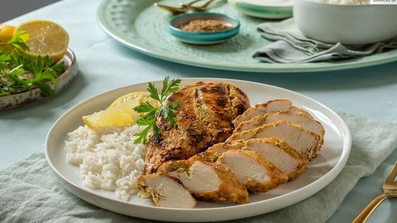 Pollo tandoori masala, receta tradicional india