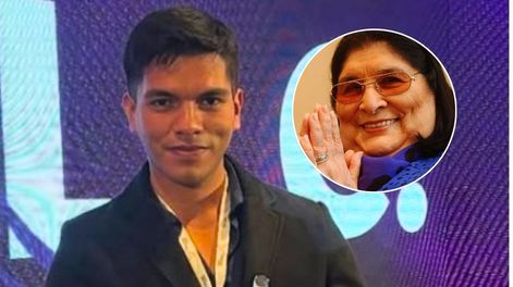 Enzo Ferreira, coordinador de Radio Nacional Tucumán, descalificó a Mercedes Sosa.