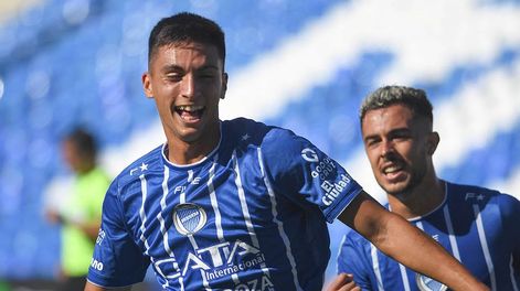 Los Andes | Bullaude y Ojeda las joyas de Godoy Cruz. Foto José Gutierrez / Los Andes