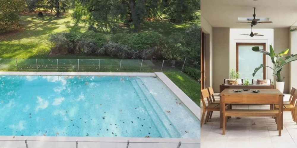 Lali Espósito y Pedro Rosemblat comparten una casa con estilo contemporáneo.