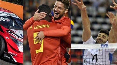 Mirá la agenda deportiva de hoy: TV y horarios