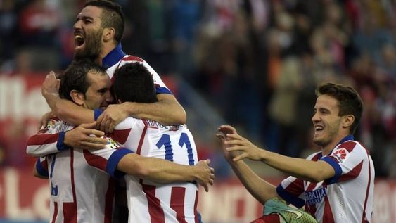 El Atlético de Simeone ganó y no le pierde pisada al Real