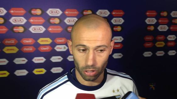 Javier Mascherano: El equipo quiere asumir los riesgos y está convencido