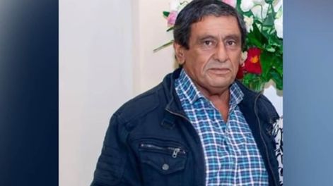 Los Andes | Héctor Dionisio Aguilar. El cordobés que es buscado en Mendoza (Captura de video).