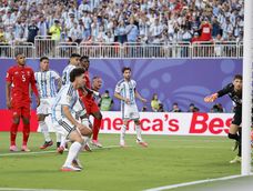 Selección Argentina ante Suiza, por el Mundial 2026