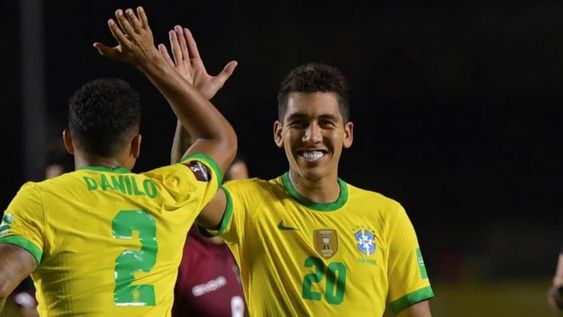 Firmino apareció en el momento que Brasil más lo necesitaba y metió el 1 a 0. / Gentileza.
