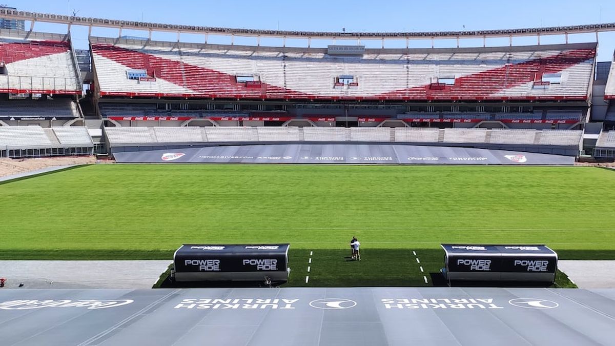 Video: así luce el renovado estadio Monumental antes de la vuelta de River