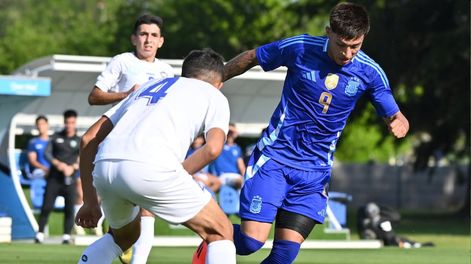 Los Andes | La Sub 20 albiceleste debuta este viernes oor el Sudamericano de Venezuela. /Foto: @Argentina - X