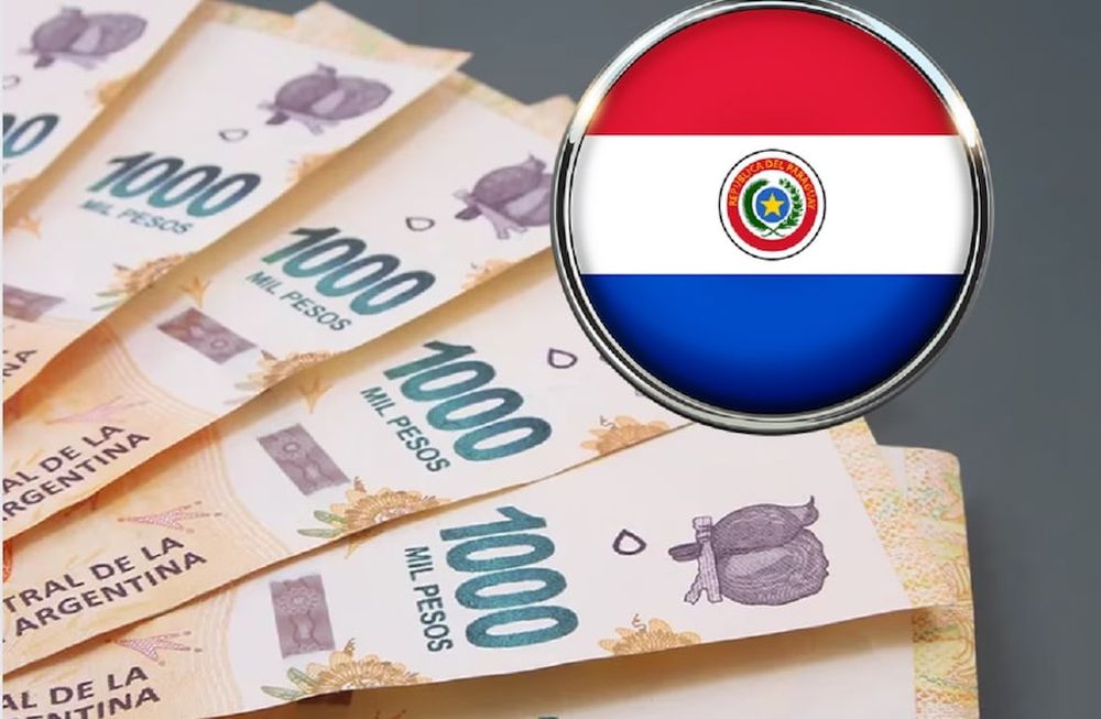 En las casas de cambio de Paraguay ya no quieren aceptar el peso argentino: “Puede llegar a valor cero”