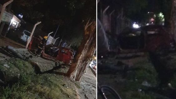 Murió el joven que se había estrellado con su auto contra un árbol en Maipú