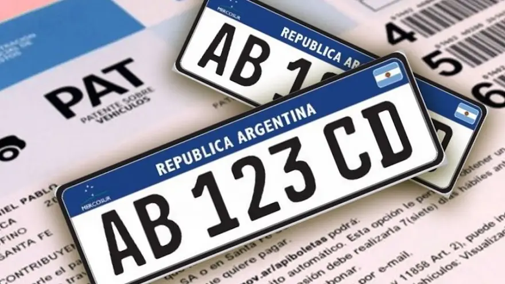 Este fue el avance de los modelos de las patentes de los autos.