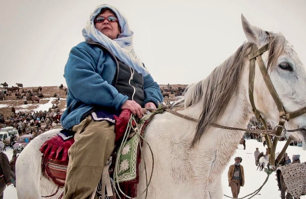 Estela Celia Kohn, la ginecóloga mendocina que estuvo más de 4 años en Afganistán en misiones de Médicos Sin Fronteras y que vivió de cerca las características del régimen talibán. Foto: Gentileza.