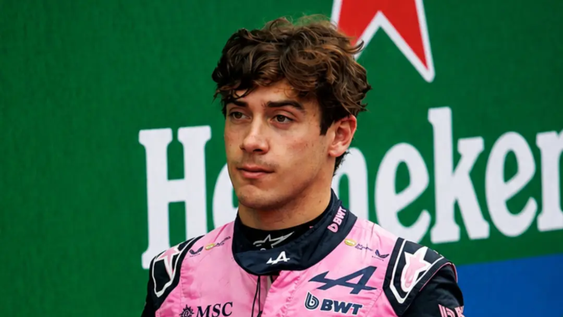 Franco Colapinto, indignado por radio tras el Drive Through en Zandvoort.