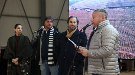 El agro mendocino tuvo un encuentro especial donde planteó sus principales preocupaciones. - Foto: Gentielza