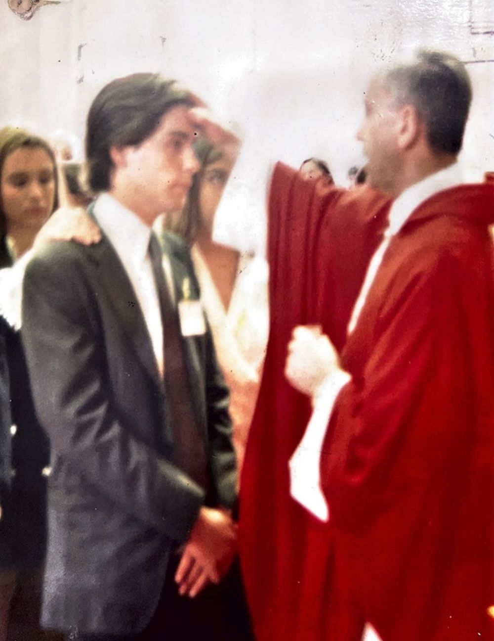 Papa Francis'in en büyük borcu: Arjantinli bir rahibin tacizinden kurtulan kişiyle görüşmeyi reddettiği gün. Fotoğraf: Sebastián Cuattromo'nun izniyle