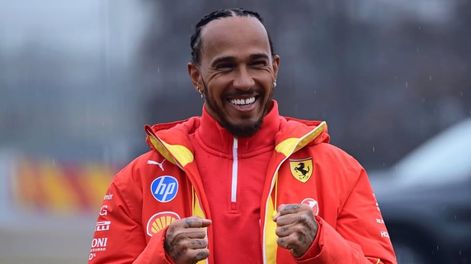 Los Andes | Lewis Hamilton, piloto de Ferrari