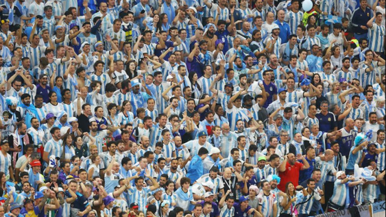 Argentina en el top 10 de entradas vendidas para el Mundial 2026 de la FIFA.