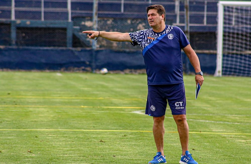 Marcelo Straccia, entre los DT que más flojos comienzos tuvieron en los primeros 20 años del nuevo siglo. / CSIR