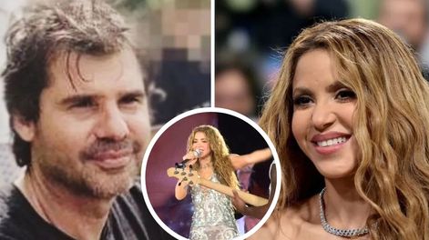 Shakira volvió a cantar Día de enero y se la dedicó a Antonio de la Rúa: Está para siempre