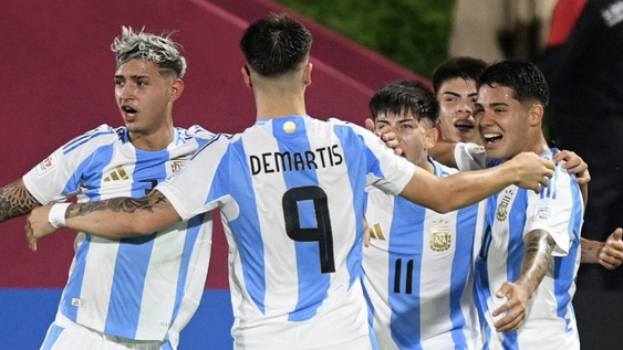 La enorme victoria de la Selección Argentina Sub 17 ante Bélgica