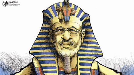 El momento histórico de Morsi, el egipcio