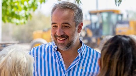 Stevanato se mantiene primero en el ranking federal de intendentes