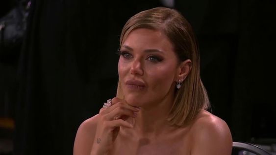 se conocio la verdad: cual fue la polemica razon por la que evangelina anderson lloro en los martin fierro