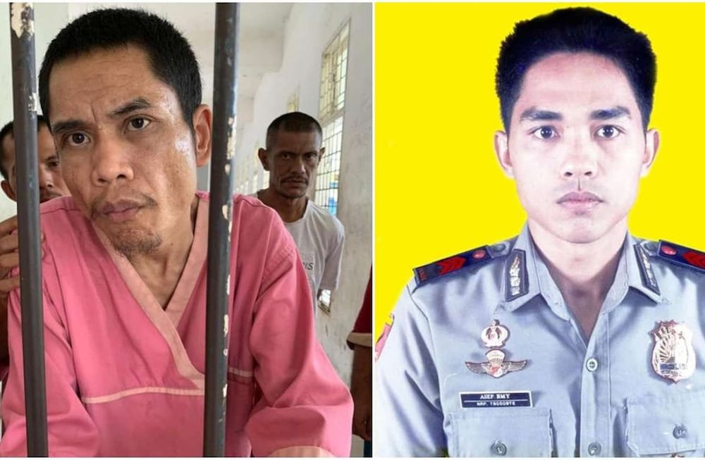 Abrip Asep fue internado en un hospital de salud mental después del tsunami de 2004 en Indonesia y gracias a las redes sociales su familia descubrió que estaba vivo.