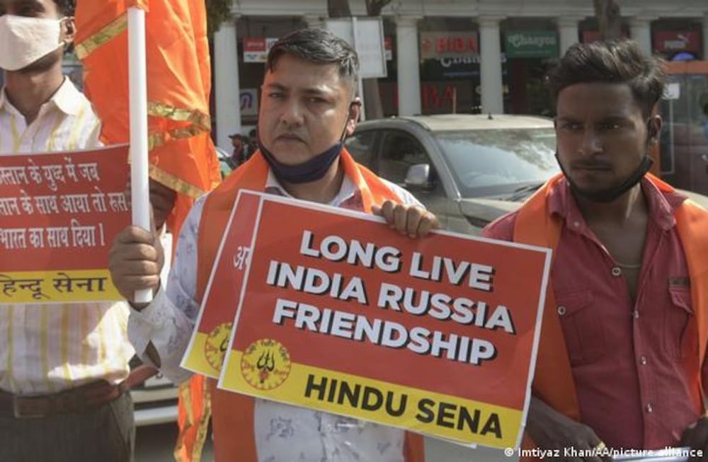 Grupos de apoyo a Rusia en India