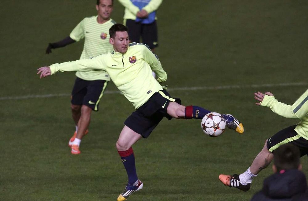 Messi quiere seguir cosechando récords