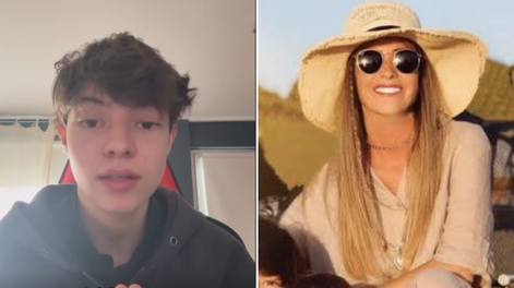 El influencer Tomás Cataldi denunció a su madre Geraldine Mayer por maltratos: No me dejaba comer