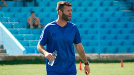 Los Andes | Se cruzó de vereda. Tras su reciente paso por el Deportivo Maipú, el Gringo Campagnani comenzó una nueva etapa en su rival de toda la vida: Gutiérrez Sport Club. Foto: Gentileza Prensa Gutiérrez SC.