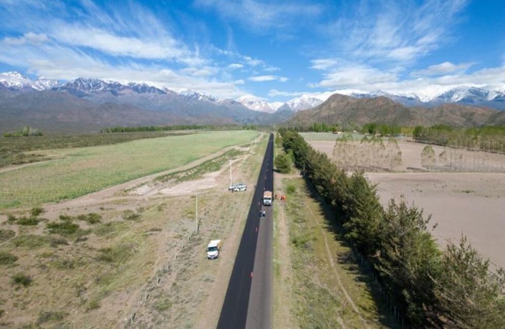 Vialidad Mendoza: obras estratégicas para el Valle de Uco